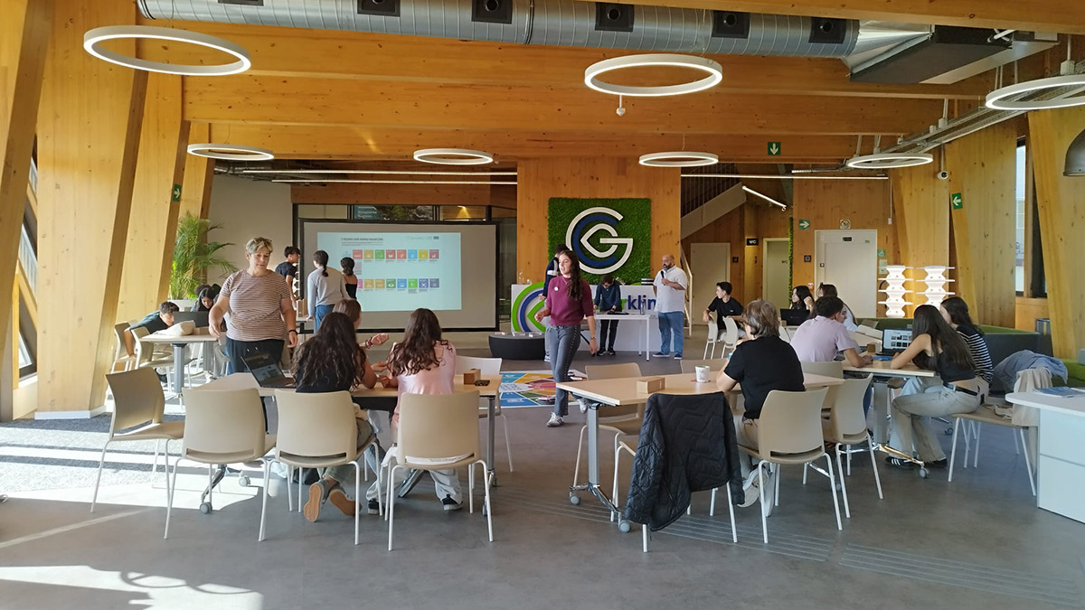 ODS y cambio climático con los jóvenes